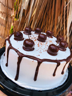 Una foto de Pastel de chocolate