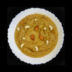 A picture of Suji Halwa.