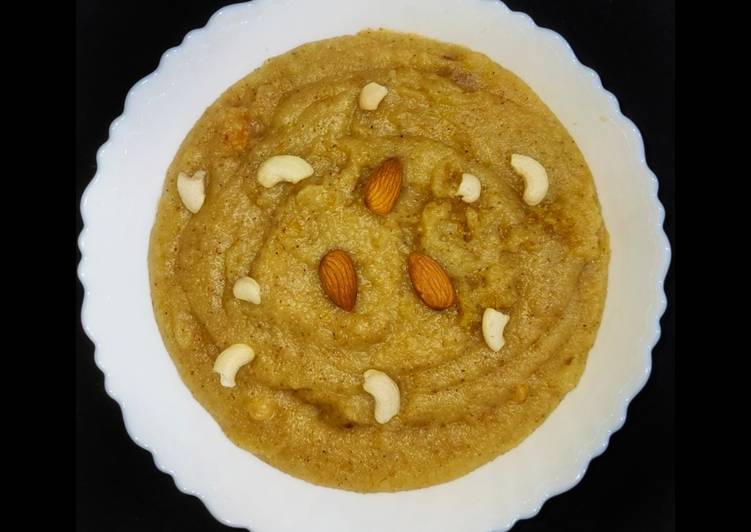 How to Make Award-winning Suji Halwa