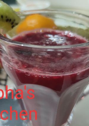A picture of Mix fruit juice.