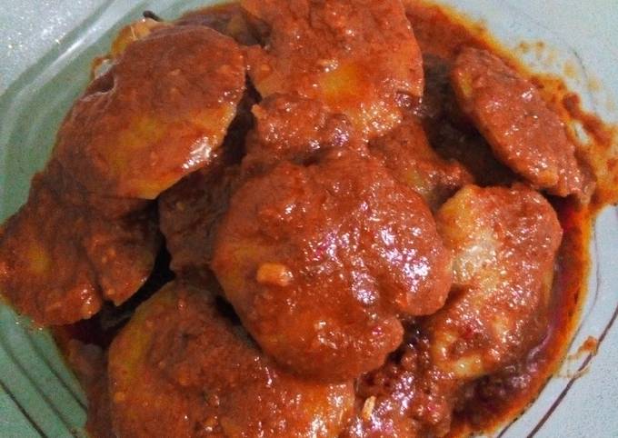 Semur jengkol Anti Bau