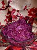 Col agridulce con tocino