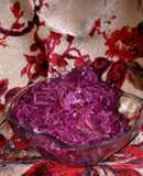 Col agridulce con tocino