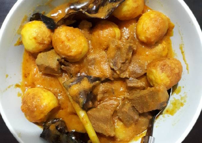 Resep: Daging Sapi Dan Puyuh Bumbu Kuning Menu Enak Dan Mudah Dibuat