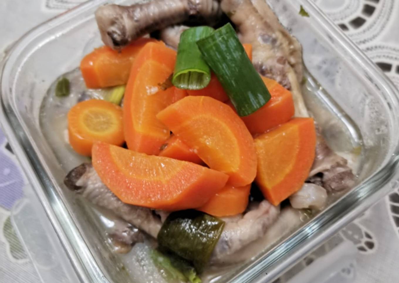Sop ceker slow cooker
