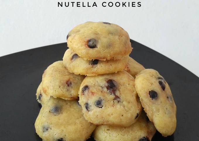 Nutella Cookies 🍪