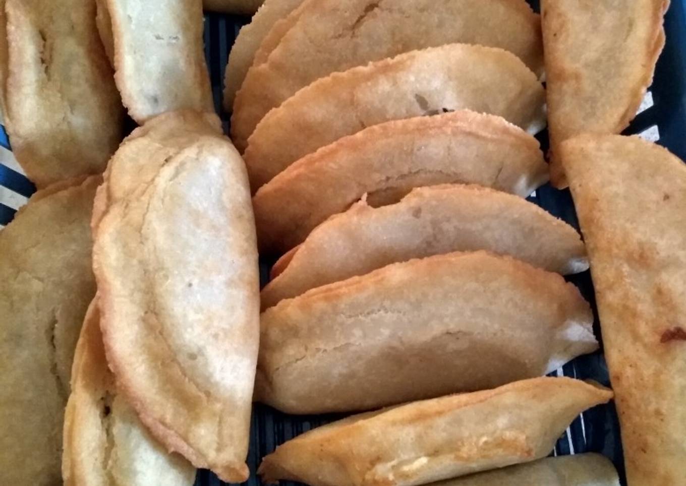 Quesadillas doradas de champiñones!!!