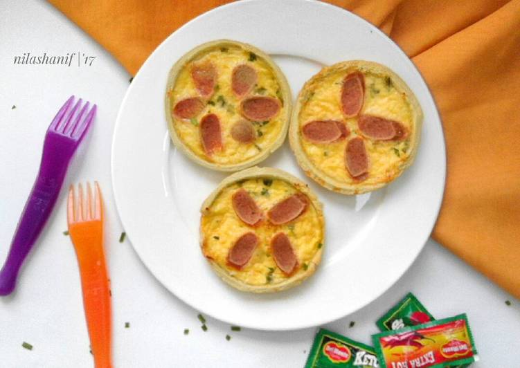 Bumbu Mini Quiche wanna be | Cara Bikin Mini Quiche wanna be Yang Enak Dan Mudah