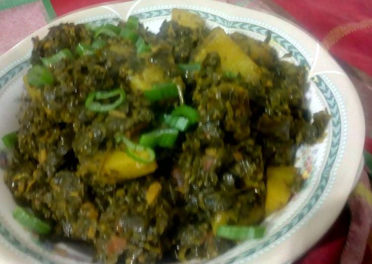 Easy Way to Make Delicious Aloo-Mathi