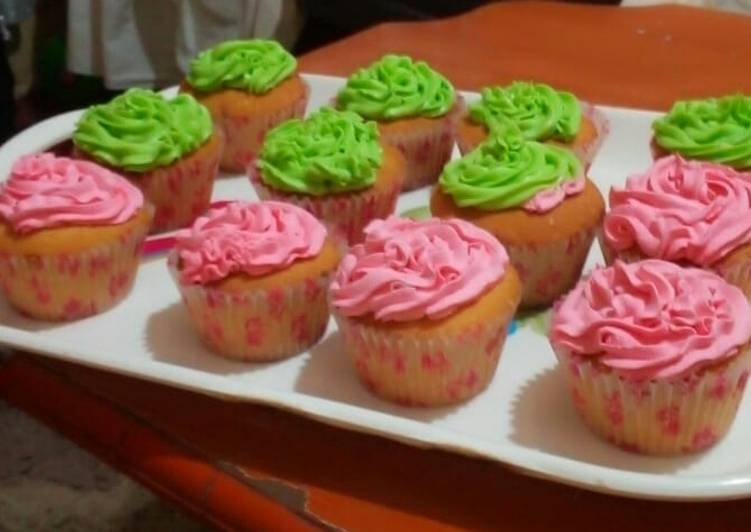 Easiest Way to Prepare Quick Vanilla cupcakes