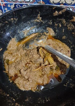 Foto resep Daging rendang