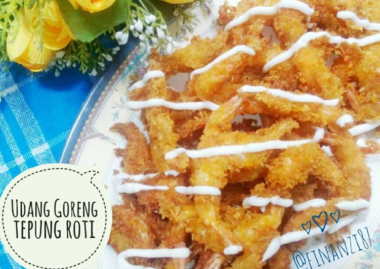 Cara Gampang Membuat Udang Goreng tepung roti Anti Gagal