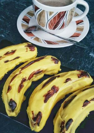Foto resep Banana Cotton Cake