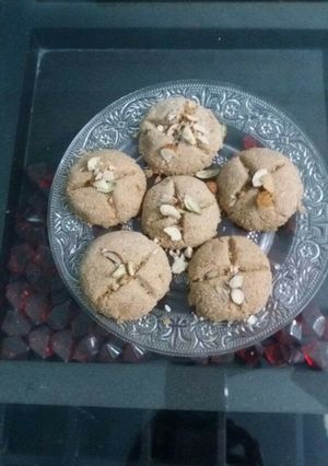 A picture of Nankhatai for fast.