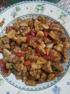 Foto resep Tumis tempe saos tiram