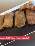 Dimsum Kulit Tahu - Ayam (Ala Chef)