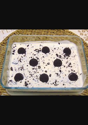 Una foto de Postre Fácil y sencillo