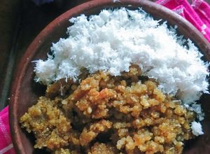 Foto resep Tiwul gula merah
