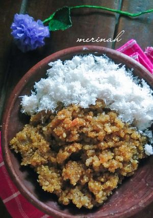 Foto resep Tiwul gula merah