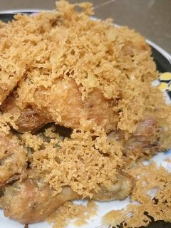 Foto resep Ayam Goreng Kremes Ala Mbok Berek