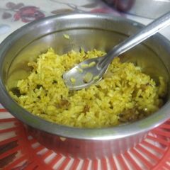 A picture of ভাত ভাজা.