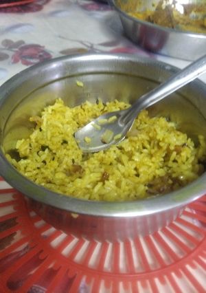 A picture of ভাত ভাজা.