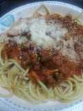 Bucatini and Sauce