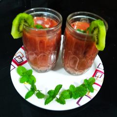 A picture of Mix Fruit Smoothy.