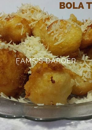 Foto resep BOLA TEJU (Bola-bola Tape isi Keju)