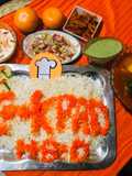 Aloo ghoast with Rice