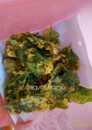 Foto resep Keripik Bayam Simpel