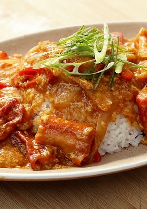 A picture of Chili Crab Stick by Devina Hermawan.