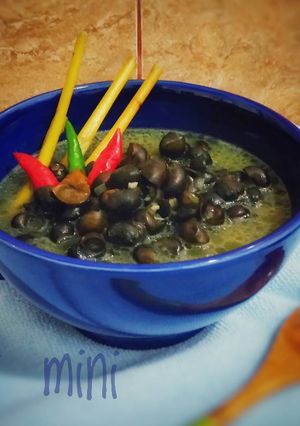 Foto resep Gangan Haliling (Lodeh Keong Sawah)
