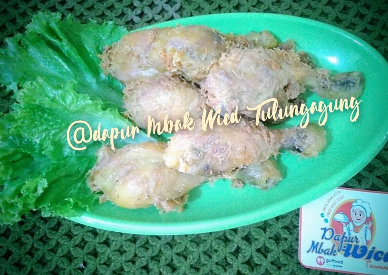 28. Ayam goreng Jala (bumbu dasar goreng telor)