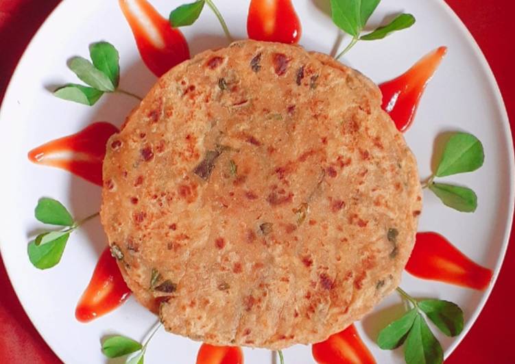 Methi Paratha