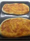 Prepizza media masa tipo "palita"