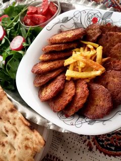 عکسی از دستور کتلت