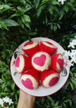 Foto resep Bolu kukus karakter