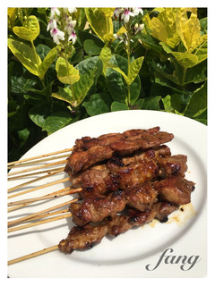 Foto resep Sate Babi