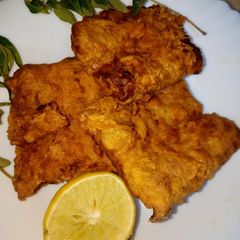 A picture of Crispy fried FISH.
