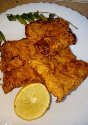 A picture of Crispy fried FISH.