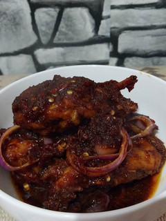 Gambar Ayam Masak Kicap Simple