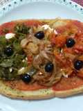 Bruschette "forzaazzurri"