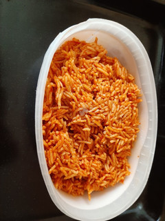 A picture of Jollof Rice🇳🇬.