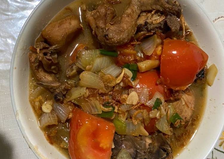 Ayam bumbu wijen
