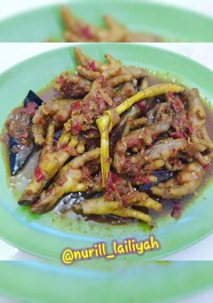 Foto resep Ceker pedas manis