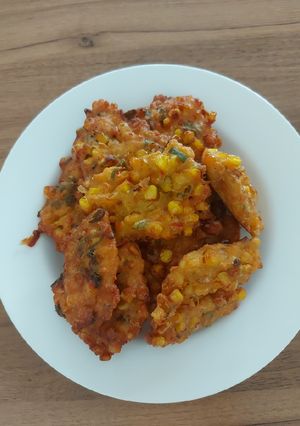 Foto resep Dadar Jagung Surabaya