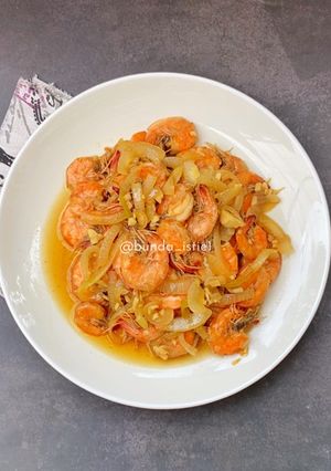 Foto resep Udang kecap saos tiram
