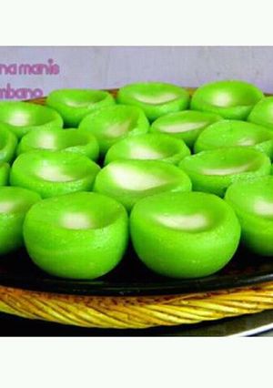 Foto resep Nona manis (talam pandan)