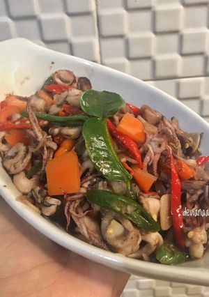 Foto resep Oseng-Oseng Cumi